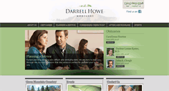Desktop Screenshot of howemortuaries.com